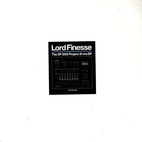 Lord Finesse - The SP 1200 Project: E-mu EP