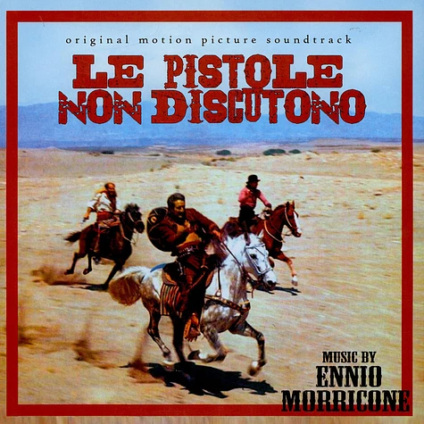 Ennio Morricone - Le Pistole Non Discutono (Original Motion Picture Soundtrack)