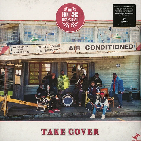 Hot 8 Brass Band - Take Cover EP