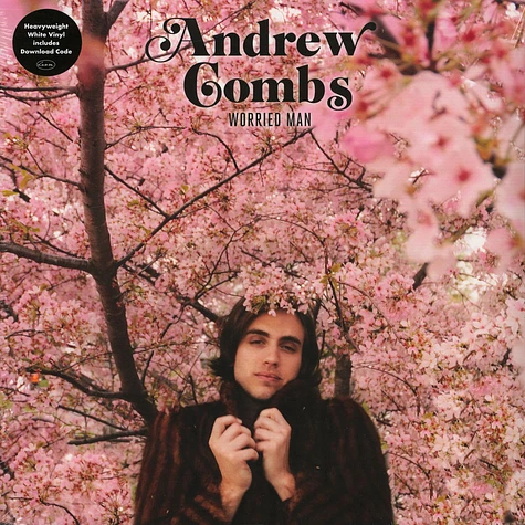 Andrew Combs - Worried Man White Vinyl Edition