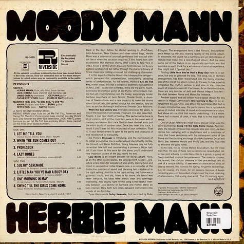 Herbie Mann - Moody Mann