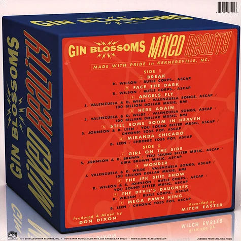 Gin Blossoms - Mixed Reality