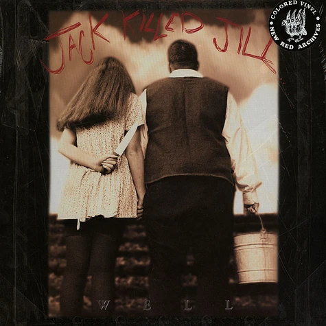 Jack Killed Jill - Well Red Vinyl Edition