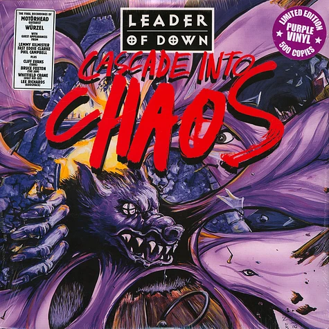 Leader Of Down - Cascade Into Chaos Purple Vinyl Edition