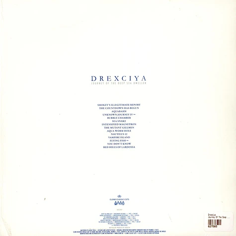 Drexciya - Journey Of The Deep Sea Dweller III