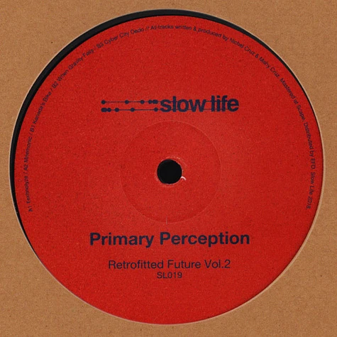 Primary Perception - Retrofitted Future Volume 2 EP