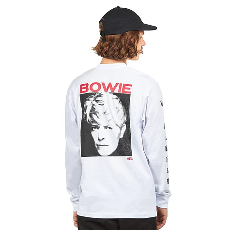 Vans x David Bowie - Serious Moonlight Longsleeve