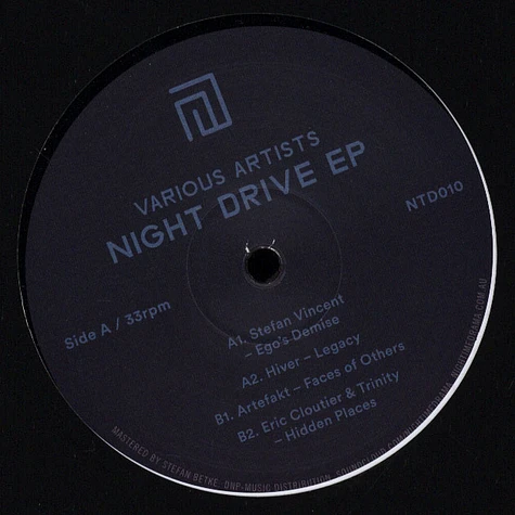 V.A. - Night Drive EP