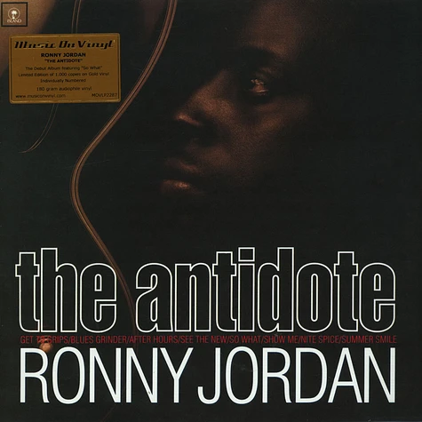 Ronny Jordan - Antidote