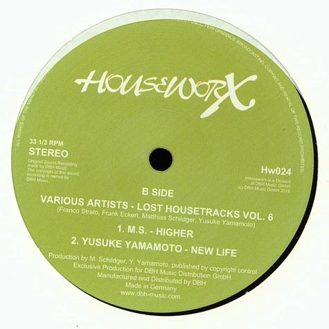 V.A. - Lost House Tracks Volume 6