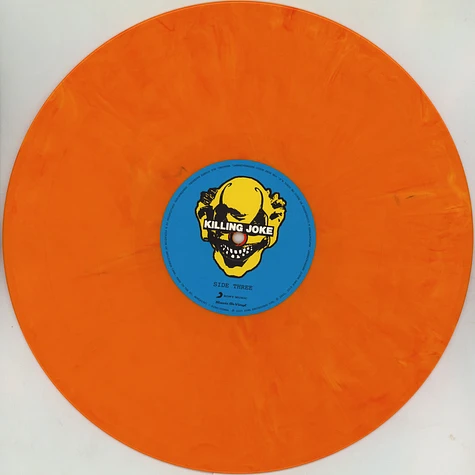 Killing Joke - Killing Joke Colored Vinyl Edition