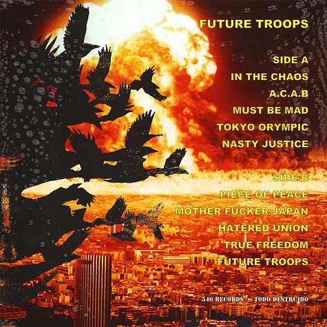 Forward - Future Troops
