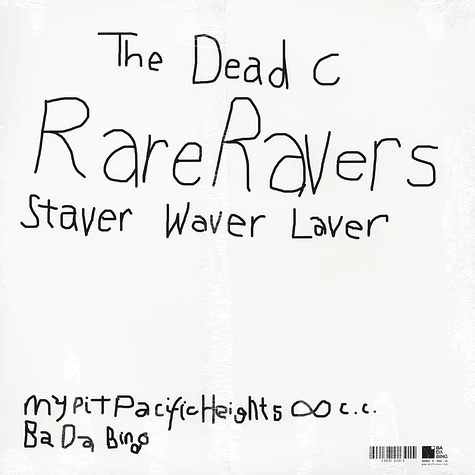 The Dead C - Rare Ravers