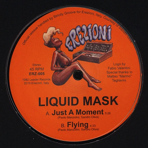 Liquid Mask - Just A Moment