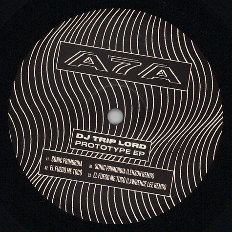 DJ Trip Lord - Prototype EP
