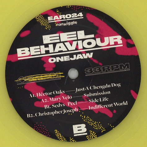 V.A. - Eel Behaviour: Onejaw Transparent Yellow Vinyl Edition