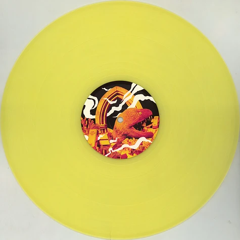 V.A. - Eel Behaviour: Onejaw Transparent Yellow Vinyl Edition