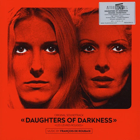 François De Roubaix - OST Daughters Of Darkness Black Vinyl Edition