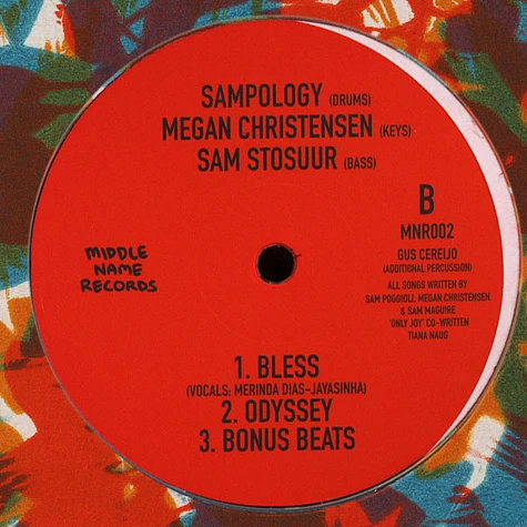 Sampology, Megan Christensen, Sam Stosuur - Middle Name Dance Tracks Volume 1