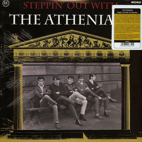 The Athenians - Steppin' Out With The Athenians