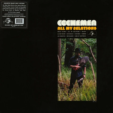 Cochemea - All My Relations Black Vinyl Edition