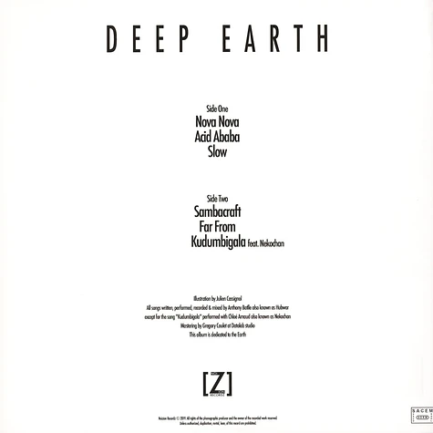 Hubwar - Deep Earth EP