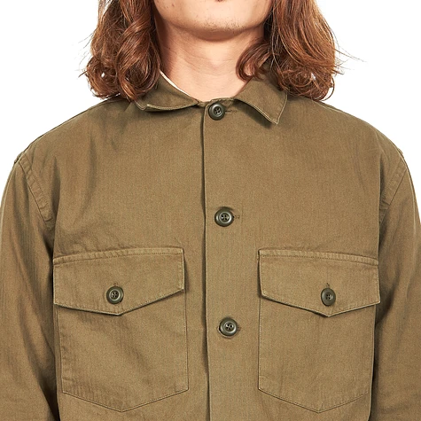 Portuguese Flannel - Army Shirt