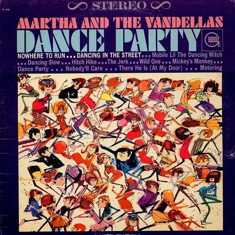 Martha Reeves & The Vandellas - Dance Party