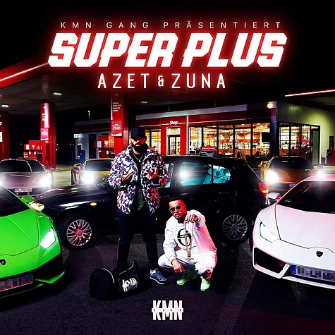 Azet & Zuna - Super Plus (Ghettoletten-Box Größe 43/44)