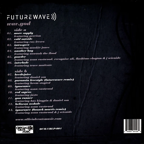 Futurewave - Wav.God Black Vinyl Edition