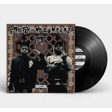 Tha God Fahim & Jay Nice - Strictly 4 My Dumperz Black Vinyl Edition