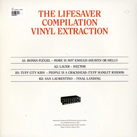 V.A. - The Lifesaver Compilation - Vinyl Extraction