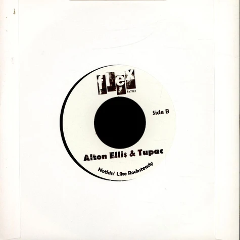 Buju Banton & Richie Spice / Alton Ellis & 2Pac - The Sensi Rock / Nothin' Like Rocksteady