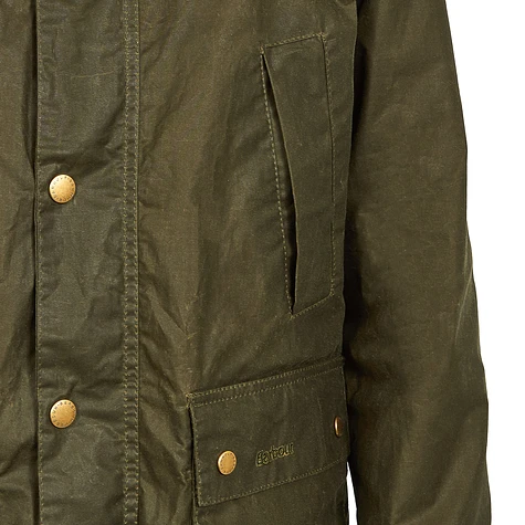 Barbour - Lightweight Hooded Bedale Wax Jacket