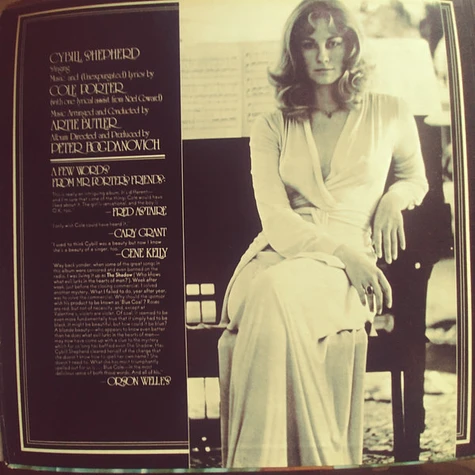 Cybill Shepherd - Cybill Does It... ...To Cole Porter