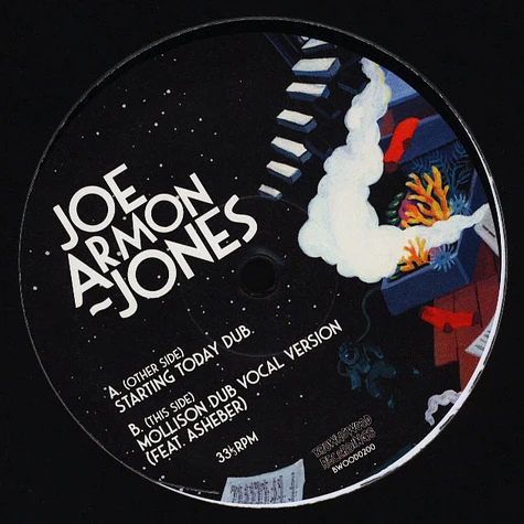 Joe Armon-Jones - Starting Today In Dub