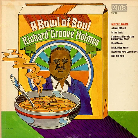 Richard "Groove" Holmes - A Bowl Of Soul