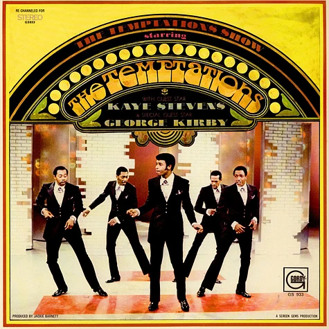 The Temptations - The Temptations Show