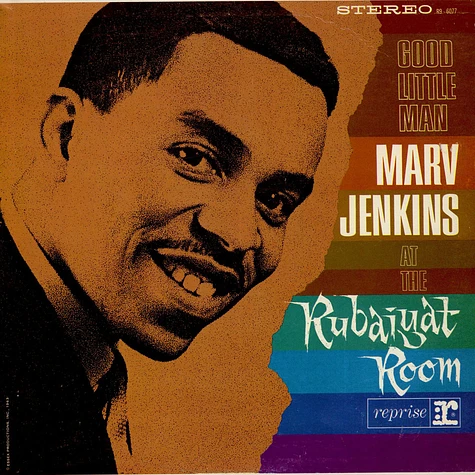 Marvin Jenkins - Marv Jenkins At The Rubaiyat Room - Good Little Man