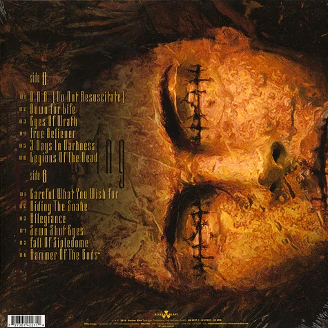 Testament - The Gathering Remastered