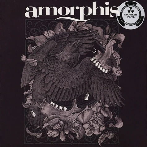 Amorphis - Circle Brown Marbled Vinyl Edition
