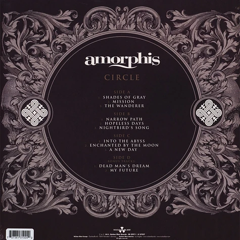 Amorphis - Circle Brown Marbled Vinyl Edition