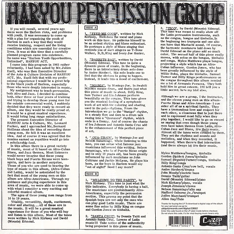The Har-You Percussion Group - The Har-You Percussion Group