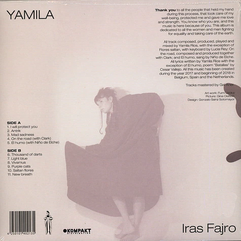 Yamila - Iras Fajro