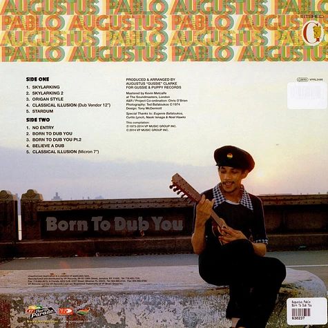 Augustus Pablo - Born To Dub You