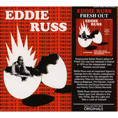 Eddie Russ - Fresh Out