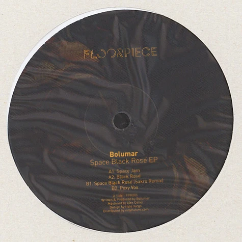 Bolumar - Space Black Rose EP