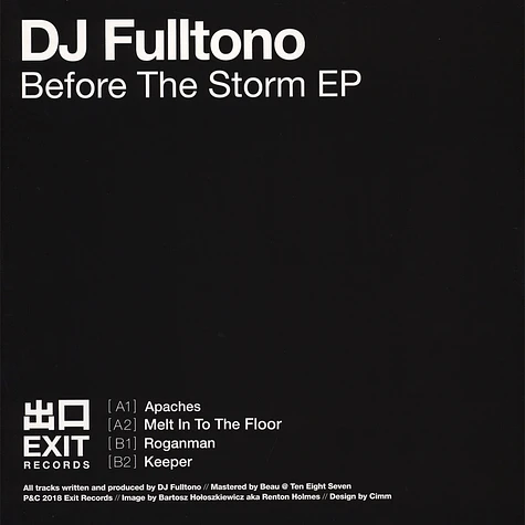 DJ Fulltono - Before The Storm EP