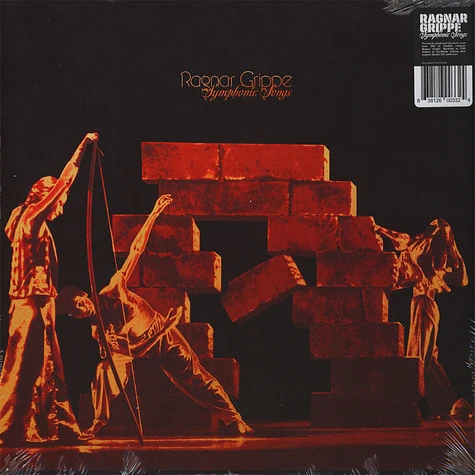 Ragnar Grippe - Symphonc Songs Black Vinyl Edition