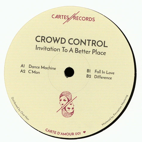 Crowd Control - Invitaton To A Better Place